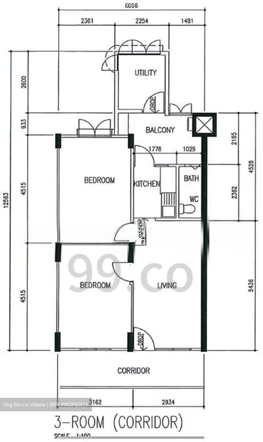 Blk 2 Joo Seng Green (Toa Payoh), HDB 3 Rooms #558135721
